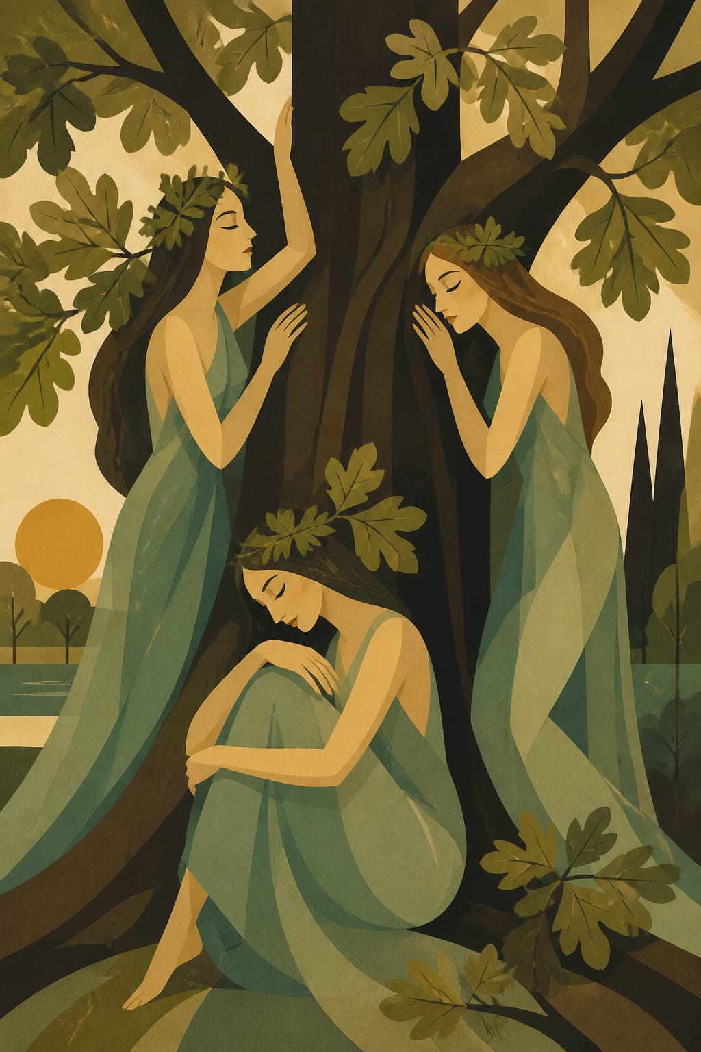 Dryads — Trees · Groves · Old Wood