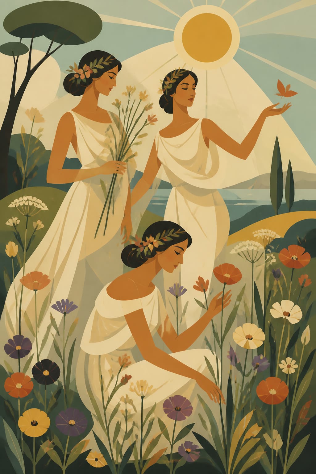Anthousai — Meadows · Flowers · Bloom
