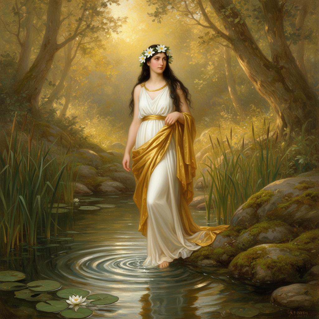 Naiads — Springs · Rivers · Wells