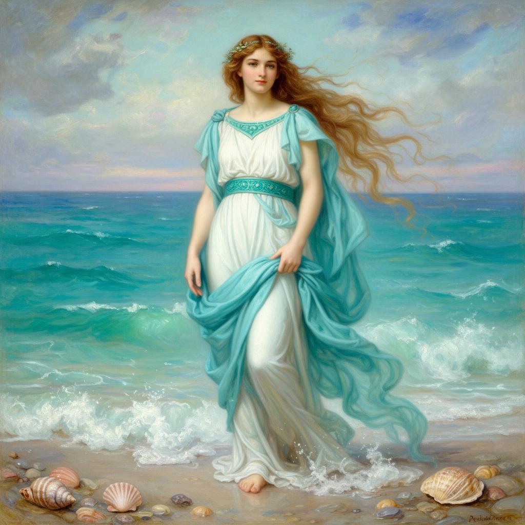 Nereids — Sea · Tides · Salt Depths